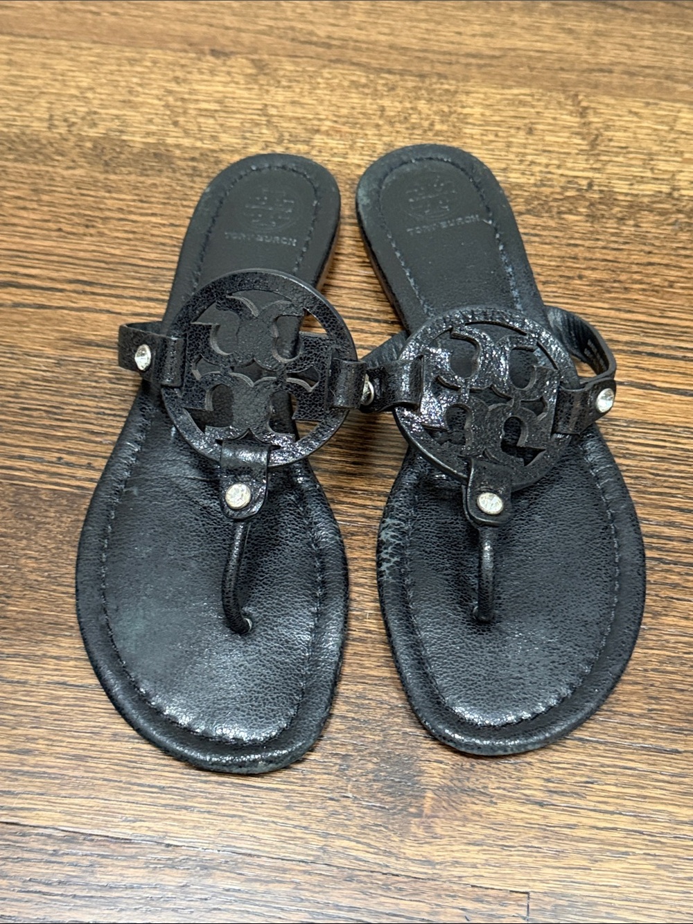 Tory Burch Sandals Black